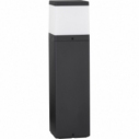 Rosse 50cm grey garden post