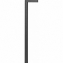 Row LED 65cm anthracite column & standing garden lamp
