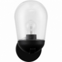 Goog transparent&gray outdoor glass wall lamp