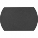 Modern LED anthracite up-down outdoor wall lamp