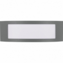 Fiji dark grey outdoor wall lamp