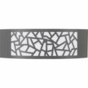 Fiji dark grey decorative outdoor wall lamp