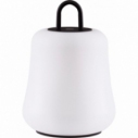 Lampa ogrodowa stołowa Jay LED biały/czarny