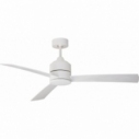 Lampa sufitowa wiatrak Wind LED 137cm biała