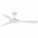 Air LED 132 cm white ceiling fan lamp
