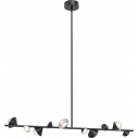 Cone 130cm LED black designer pendant lamp Step Into Design
