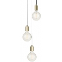[OUTLET] Złota lampa sufitowa Sky Gold One Złota