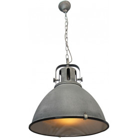 [OUTLET] Lampa wisząca industrialna Jesper 47 Szara