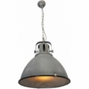 [OUTLET] Lampa wisząca industrialna Jesper 47 Szara