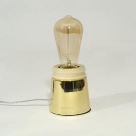 [OUTLET] Jack gold table lamp Markslojd