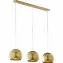 [OUTLET] Yoda Orbit Straight III Gold Glamour pendant Balls Lamp