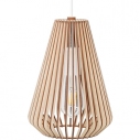 Lampa ze sklejki wisząca Aztec 20cm PLYstudio