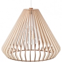 Lampa ze sklejki wisząca Aztec 33cm PLYstudio