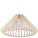 Lampa ze sklejki wisząca Aztec 44cm PLYstudio