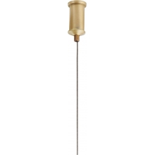 Lampa wisząca złota podłużna Beam 100 Step Into Design
