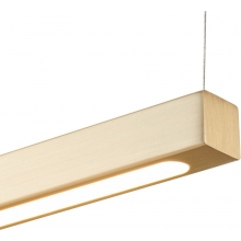 Lampa wisząca złota podłużna Beam 120 Step Into Design