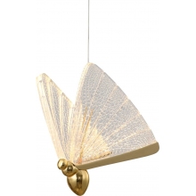 Lampa wisząca designerska Bee V LED złota Step Into Design