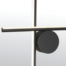 Lampa ścienna ASTA czarna 78 cm Step Into Design