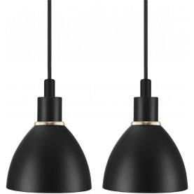 Lampa wisząca Ray czarna