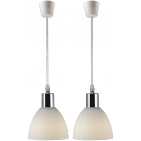 Lampa wisząca Ray chrom