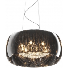 Lampa wisząca glamour z kryształkami Crystal 50 Chrom ZumaLine
