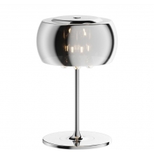 Lampa stołowa glamour z kryształkami Crystal 28 Chrom ZumaLine