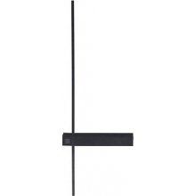Kinkiet minimalistyczny podłużny Sabre 61 LED czarny MaxLight
