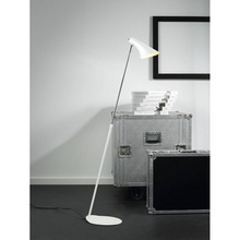 Lampa podłogowa regulowana designerska Vanila Biała Nordlux do salonu, sypialni i gabinetu.