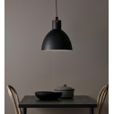 Lampa skandynawska wisząca Eagle 22 Czarna Markslojd