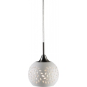 Lampa orientalna wisząca Lohals 18 Stalowa/Biała Markslojd do kuchni, salonu i restauracji.