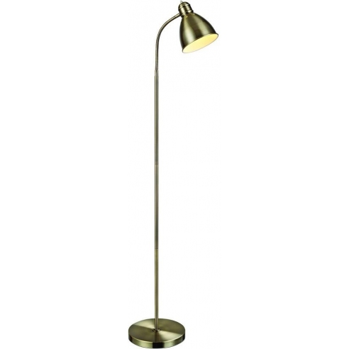 Stylizowana Lampa podłogowa antyczna regulowana Nitta Antyczna Markslojd do hotelu i restauracji.