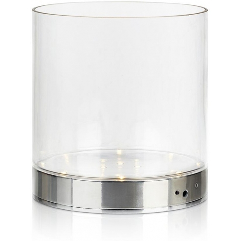 Lampa stołowa/wazon szklany Bouquet 19 LED Przeźroczysta Markslojd do sypialni, salonu i przedpokoju.