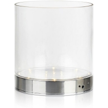Lampa stołowa/wazon szklany Bouquet 19 LED Przeźroczysta Markslojd do sypialni, salonu i przedpokoju.