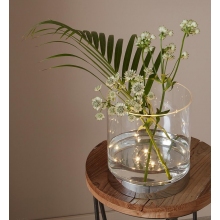 Lampa stołowa/wazon szklany Bouquet 19 LED Przeźroczysta Markslojd