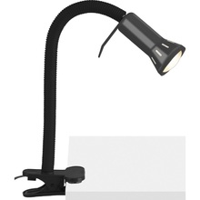 Lampa klips Flex czarny