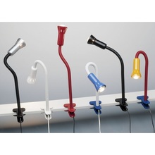 Lampa klips Flex czarny