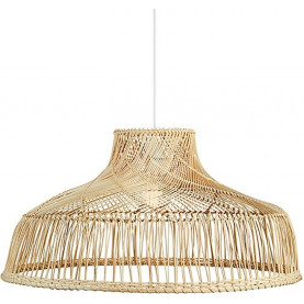 Skandynawska Lampa rattanowa wisząca Bali Boho 70 Markslojd do salonu i sypialni.