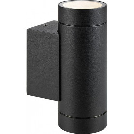 Kinkiet ścienny PIPE II Czarny Markslojd