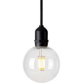 Lampa ogrodowa wisząca Garden LED Czarna Markslojd na taras i do ogrodu.