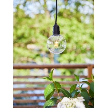 Lampa ogrodowa wisząca Garden LED Czarna Markslojd