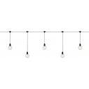 Łańcuch girlanda ogrodowa Garden 24 Deco 400 cm czarny Markslojd