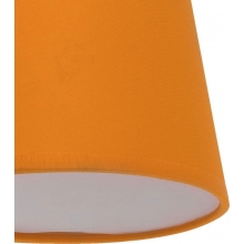 Kinkiet z abażurem i ruchomym ramieniem Wire Colour Pomarańczowy TK Lighting