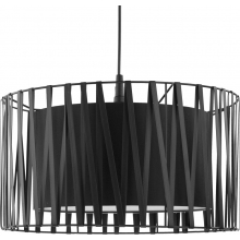 Lampa wisząca okrągła Harmony 40 Czarna TK Lighting
