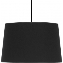Lampa wisząca z abażurem Maja 45 Czarna TK Lighting