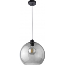 Nowoczesna Lampa wisząca szklana kula Cubus Graphite 30 Grafitowa TK Lighting do salonu, sypialni i kuchni.