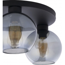 Lampa sufitowa szklane kule Cubus Graphite Grafitowa TK Lighting