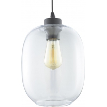 Lampa wisząca szklana Elio 20 Przezroczysta TK Lighting