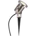 Lampa ogrodowa Taurus stal nierdzewna