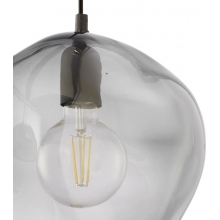 Lampa wisząca szklana nowoczesna Sol 25 grafitowa TK Lighting