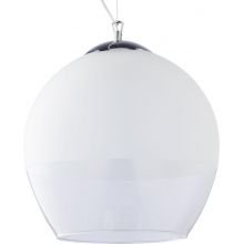 Lampa wisząca szklana nowoczesna Boulette 38 biała TK Lighting